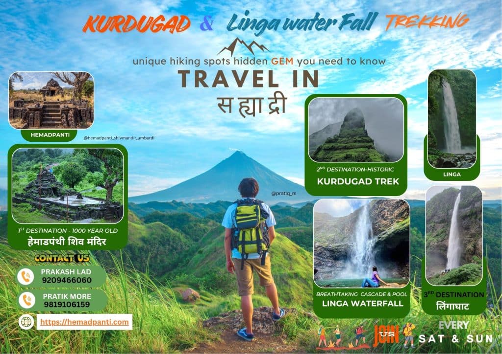 Linga waterfall & Kurdugad Trek